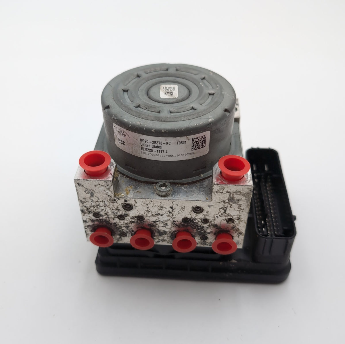 2019 Ford Fusion 2.5L ABS Anti Lock Brake Pump Control Unit KG9C-2B373-KC
