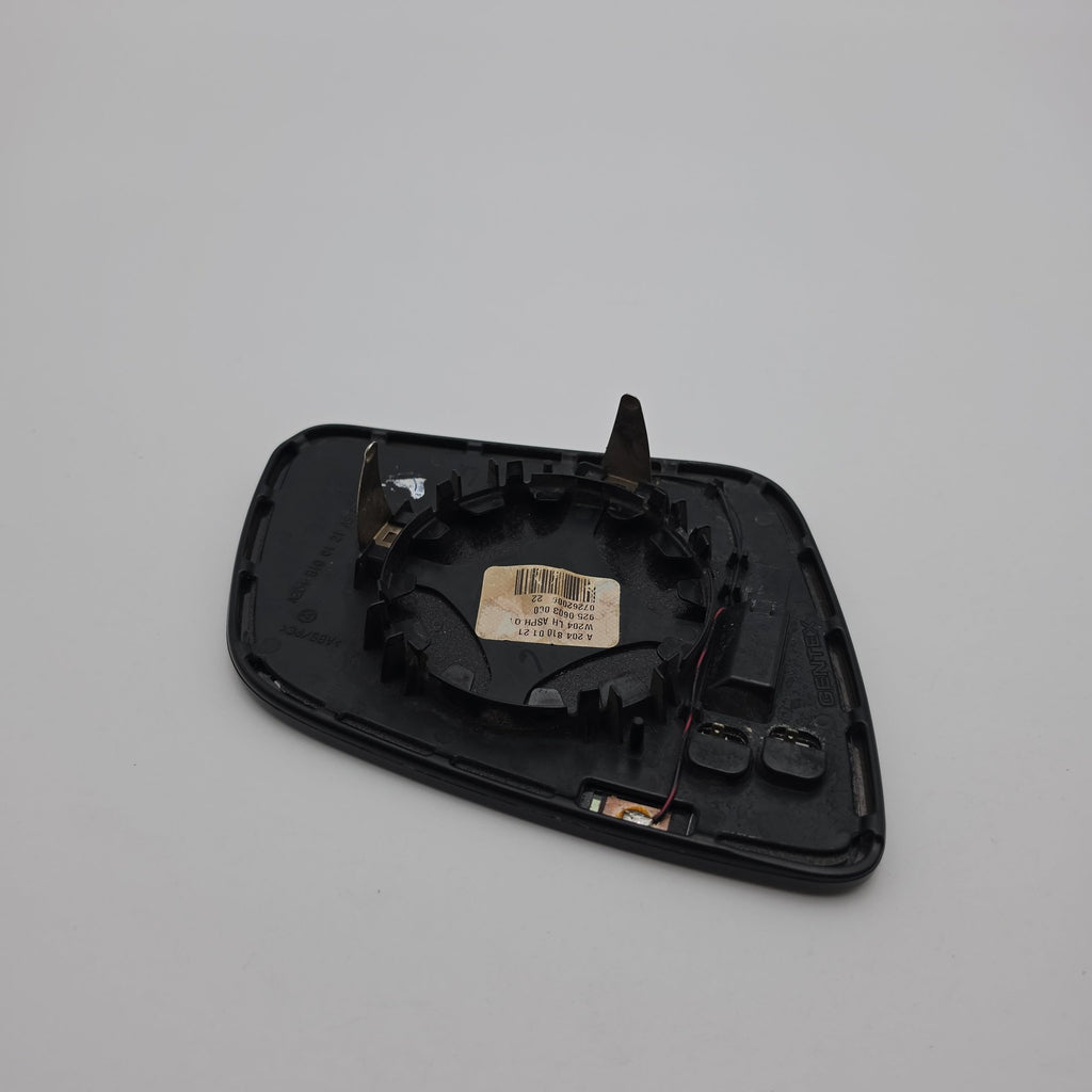 2008 - 2011 Mercedes C350 W204 Left Side View Mirror Glass Auto Dim A2048100121