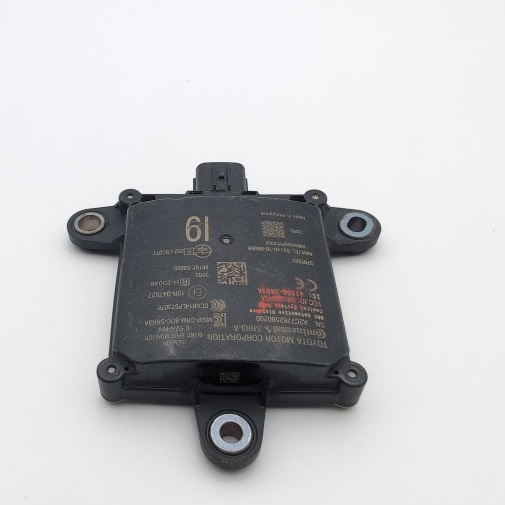 2020 - 2024 Lexus IS300 IS350 Rear Blind Spot Radar Sensor 88162-53020