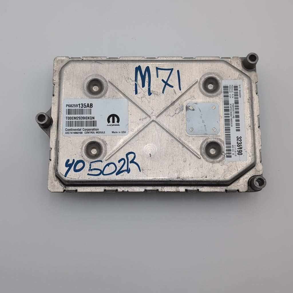 2016- 2019 Dodge Journey P68259135AB Brain Engine Control ECU ECM EBX Module