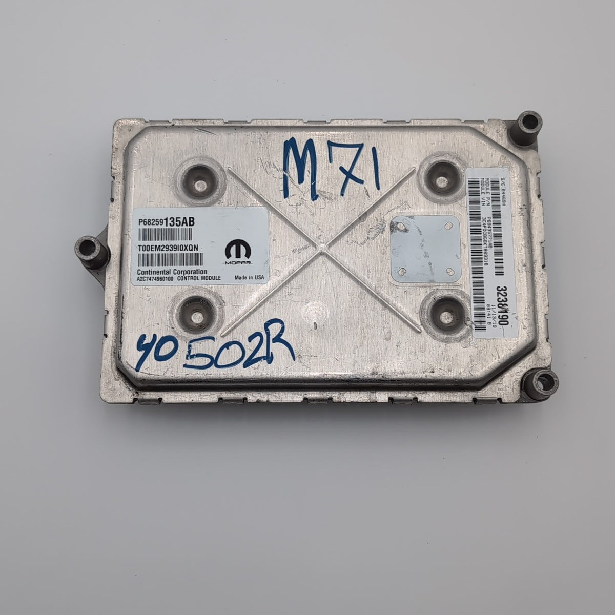 2016- 2019 Dodge Journey P68259135AB Brain Engine Control ECU ECM EBX Module