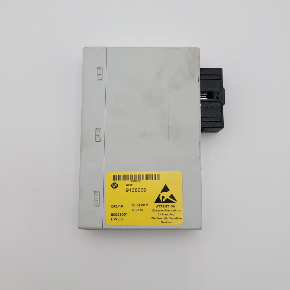2006 2007 2008 2009 2010 Bmw E60 Power Body Control Module 9138969 Oem