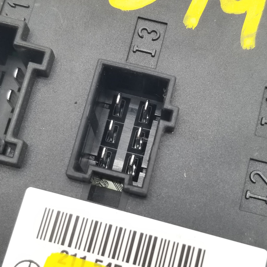 03-11 Mercedes W211 E350 E500 CLS500 Body Control Module Unit BCM BCU 2115450532