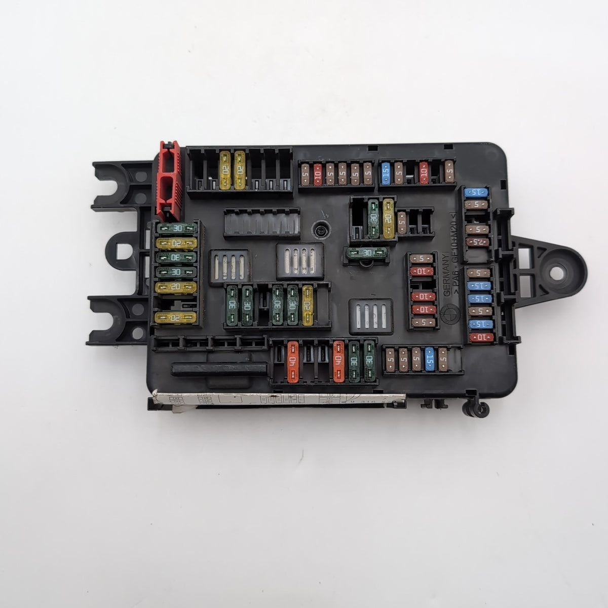 2014 2015 2016 2017 2018 BMW X5 X6 Rear Fuse Relay Junction Box OEM 9316569