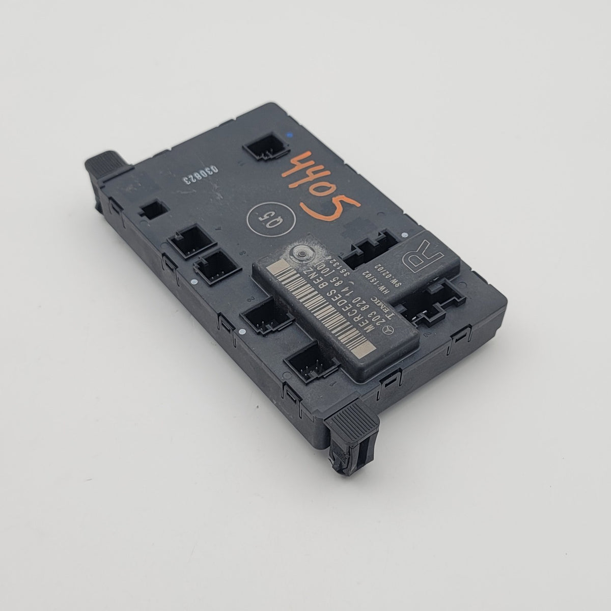 01-07 Mercedes W203 C230 C280 C55 AMG Front Right Side Door Control Module Unit