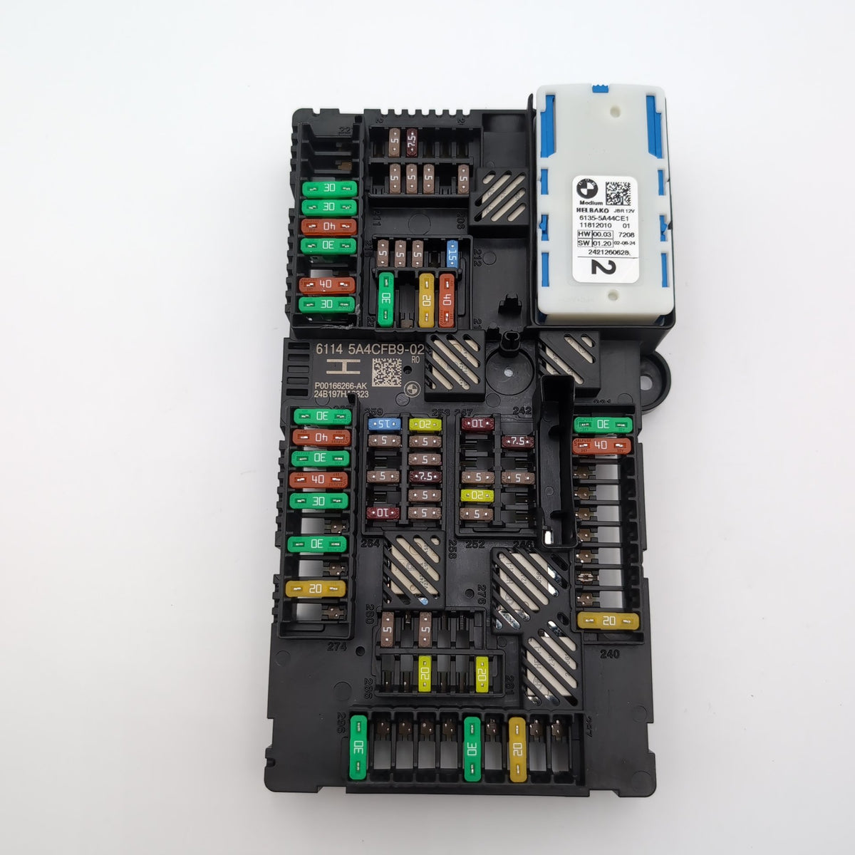 2021 - 2026 BMW M340i G20 G26 G80 G82 G83 G87 Rear Power Distribution Fuse Box