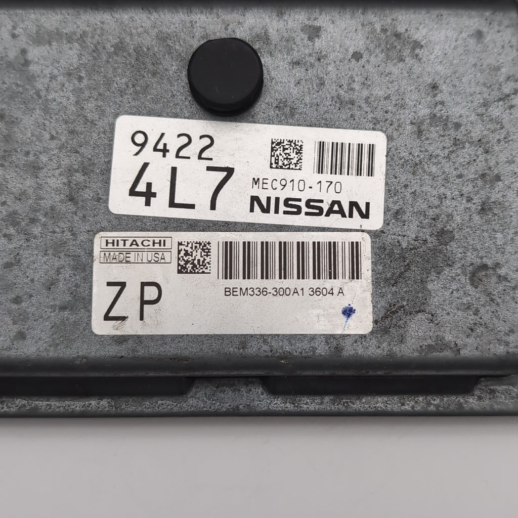 2014 2015 NISSAN VERSA OEM ENGINE CONTROL MODULE BEM336-300 A1