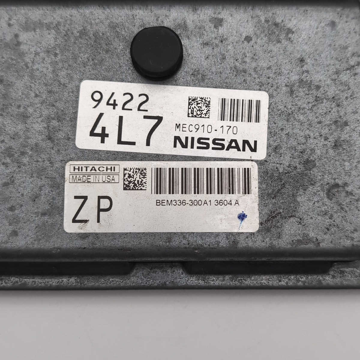 2014 2015 NISSAN VERSA OEM ENGINE CONTROL MODULE BEM336-300 A1