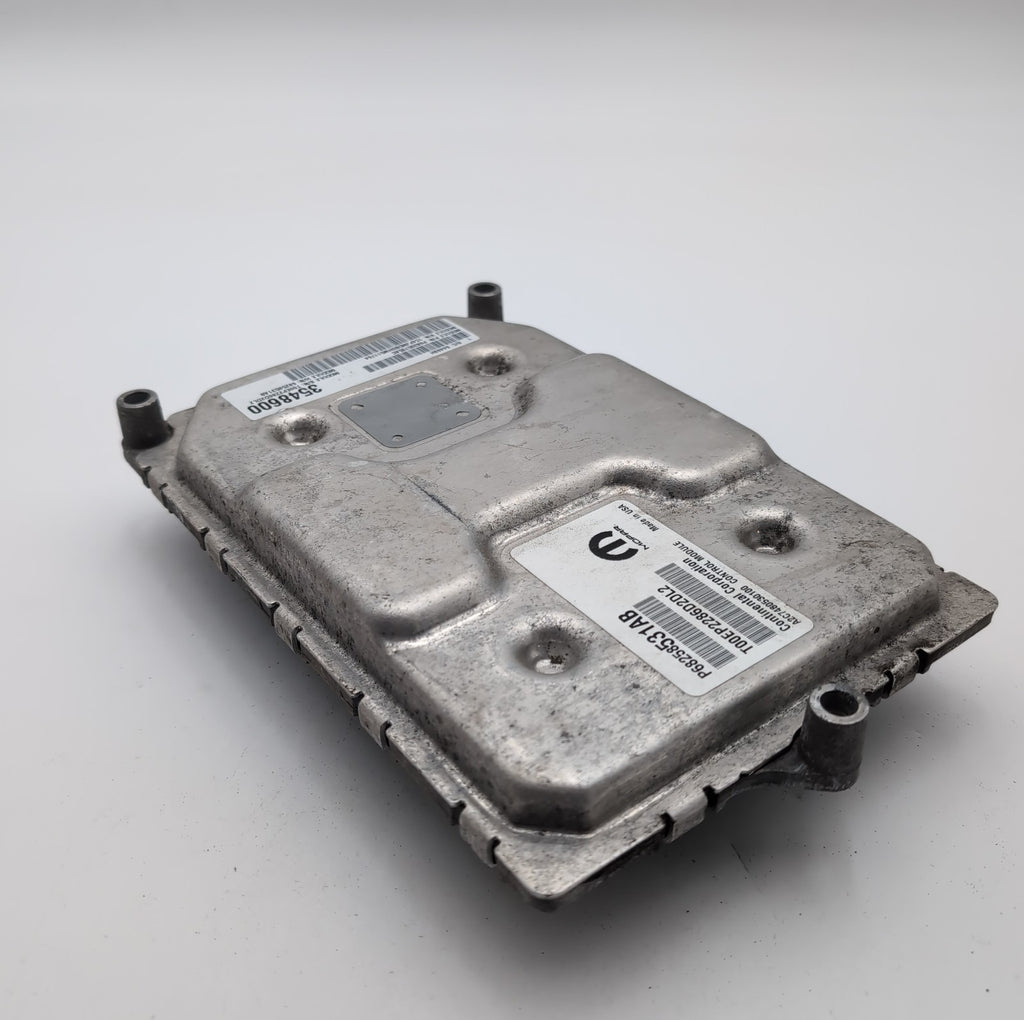 2016 2017 Jeep Cherokee 2.4L Engine Computer Control Module ECM OEM P68258531AB