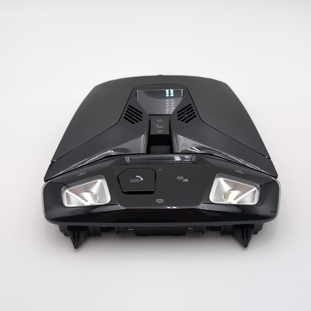 2024 2025 BMW X2 U10 Front Overhead Dome Light Sunroof Switch w/ Camera 5B68490