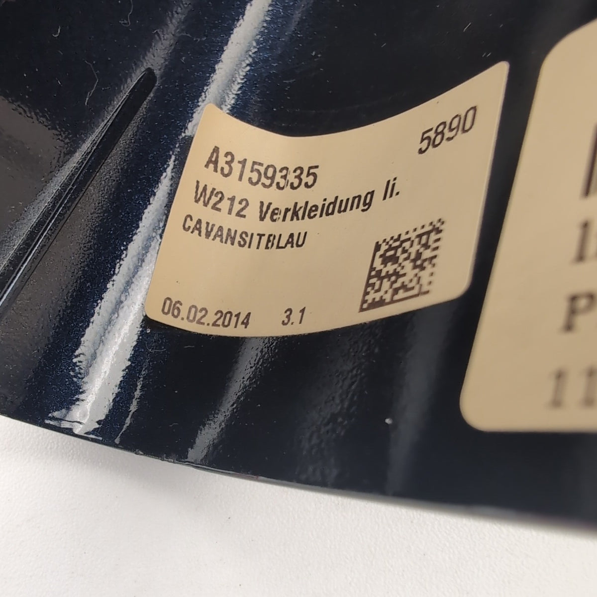2010- 2015 Mercedes E C GLK W212 X204 W204 Left Side Mirror Cover Cap Shell