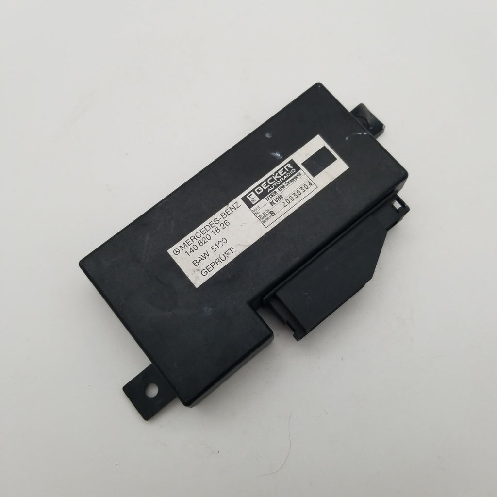 90-92 Mercedes W140 300SD 500SL Anti Theft Key Alarm Control Module 1408201826