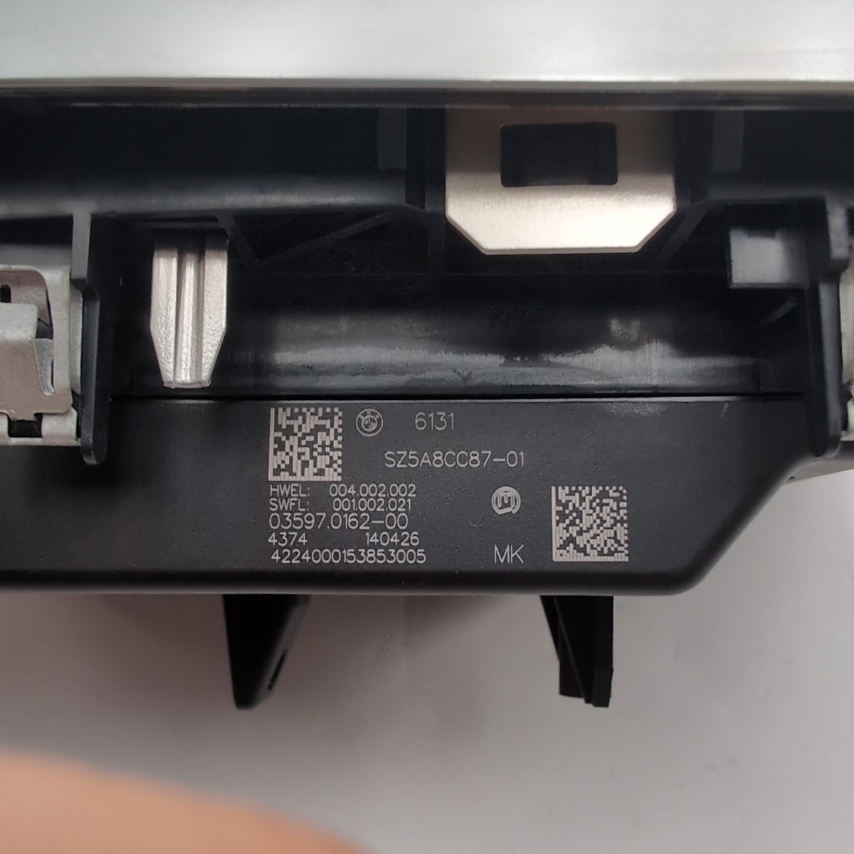 2023 - 2025 BMW X1 U11 Center Console Gear Lever Shifter Panel 9473170 5A8CC87