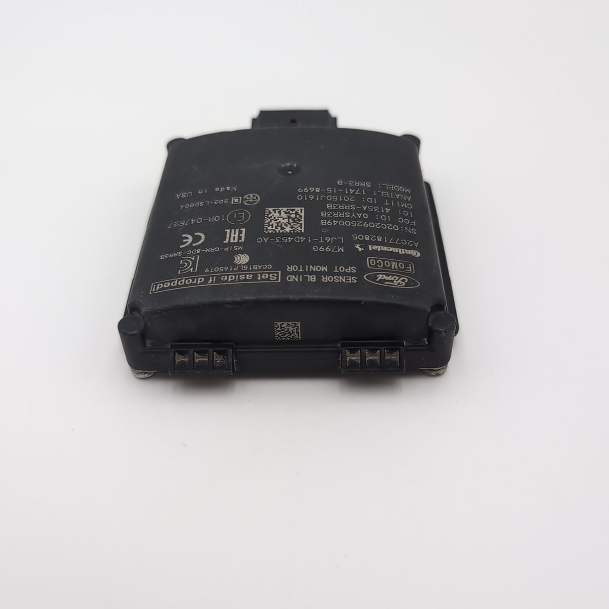 2020 2021 2022 Ford Escape Rear Driver Blind Spot Monitor Radar Lj6t-14D453-AC
