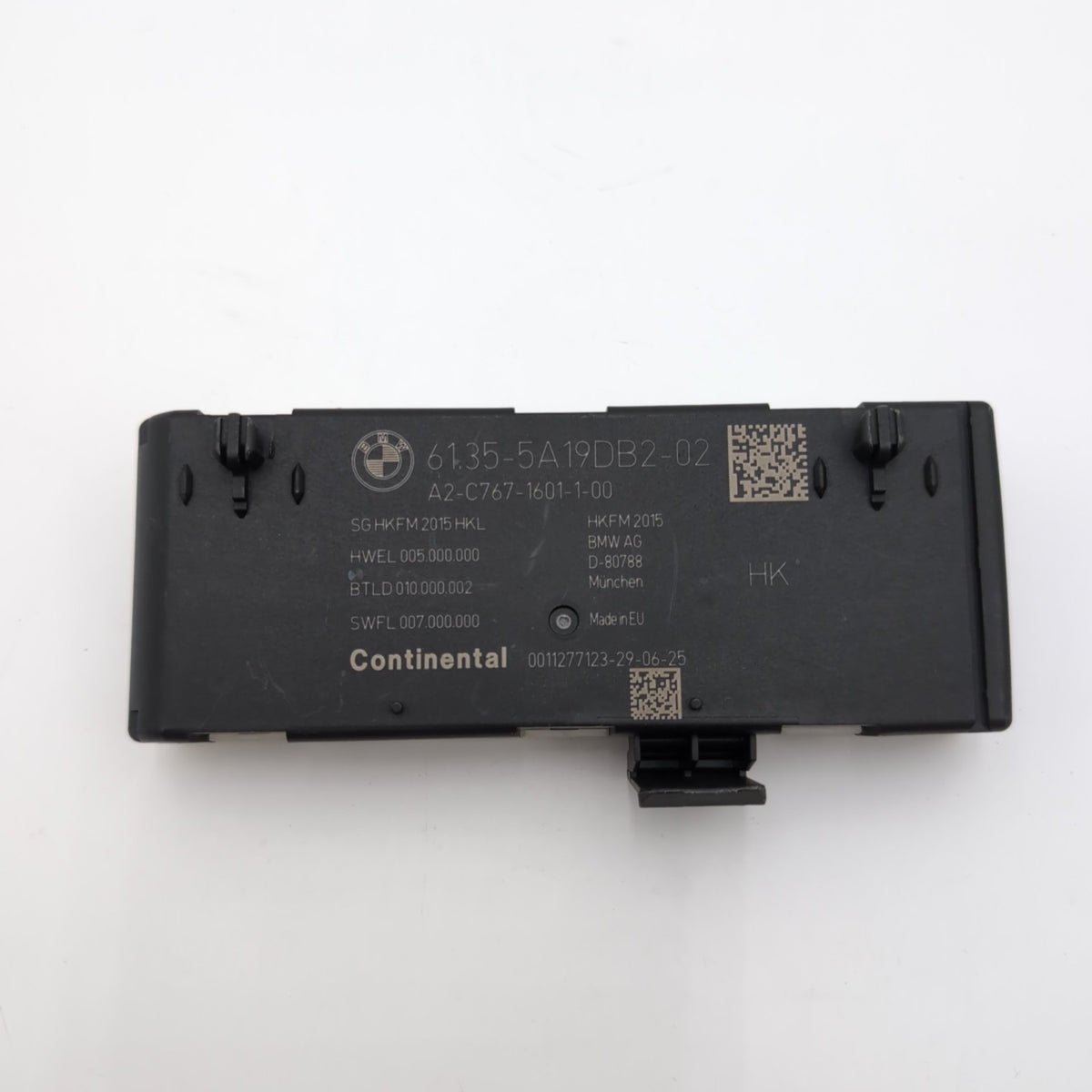 2021 - 2026 BMW G20 G26 G30 M3 X3 X6 X6M Rear Liftgate Trunk Lid Control Module