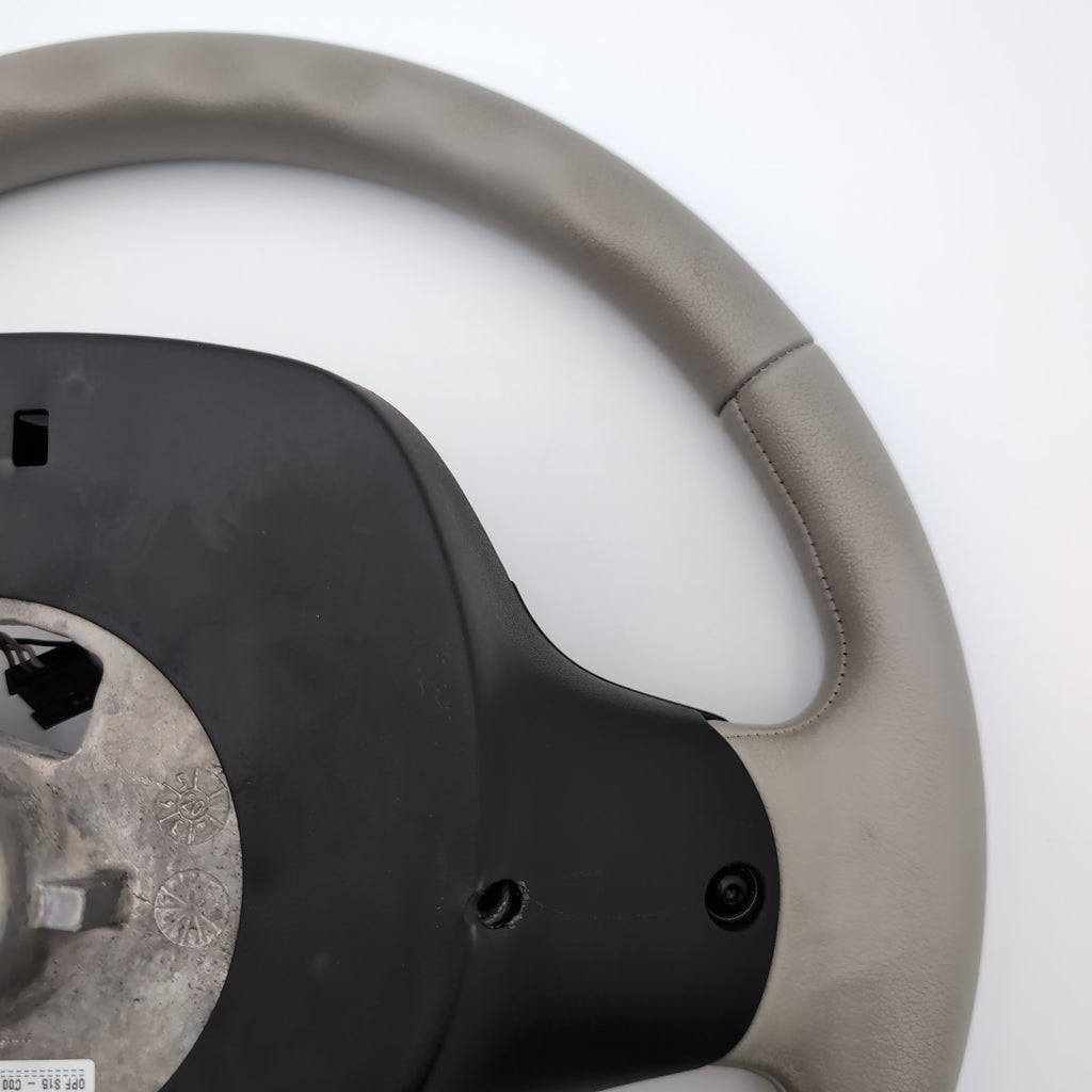 2014 - 2021 BMW i3 i3s I01 Steering Wheel Leather Lodge Design Gray 6870165