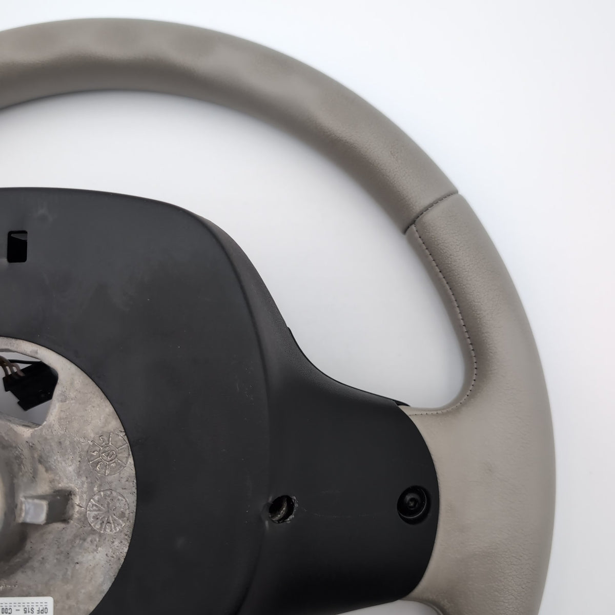 2014 - 2021 BMW i3 i3s I01 Steering Wheel Leather Lodge Design Gray 6870165