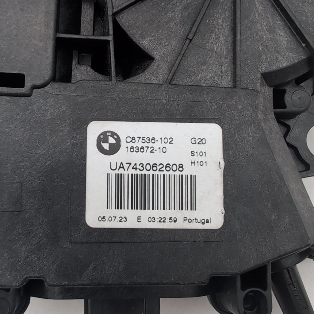 2021 - 2025 BMW M3 G80 Sedan Trunk Lid Lock Latch Actuator Motor