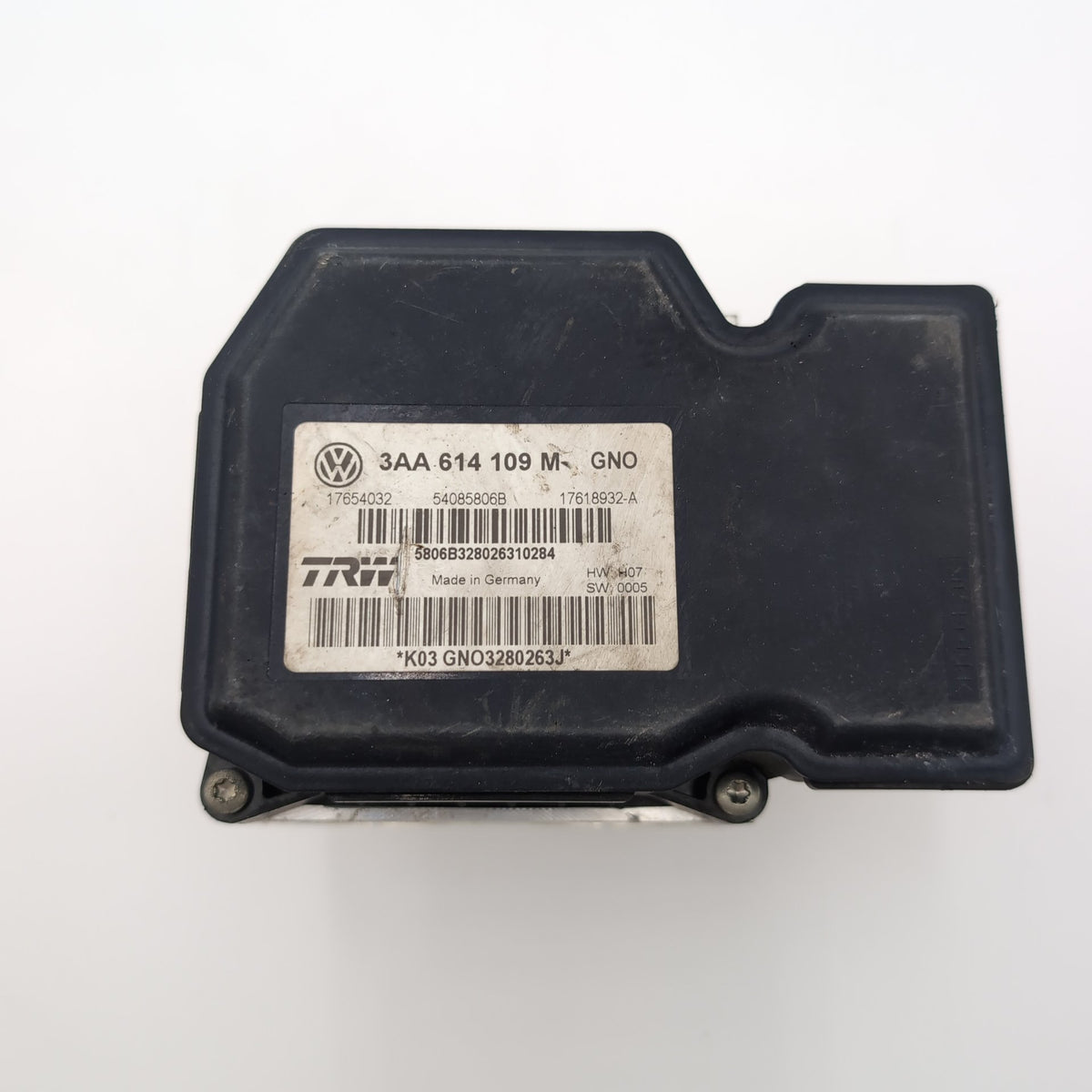 2011 2012 Volkswagen CC ABS Anti Lock Brake Pump 3AA614109M
