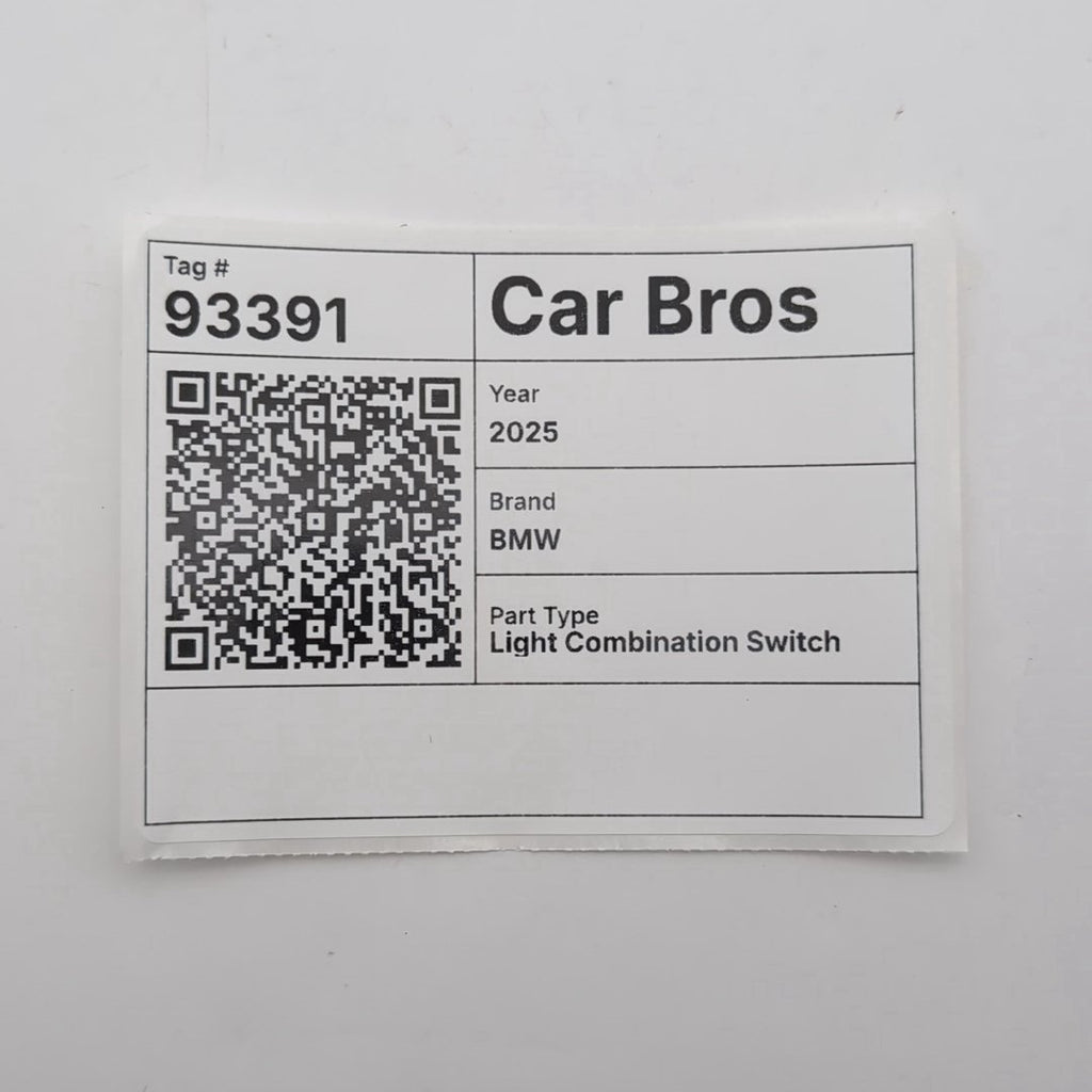 2024 - 2026 BMW i5 530i G60 Front Left Driver Light Control Climate Touch Panel