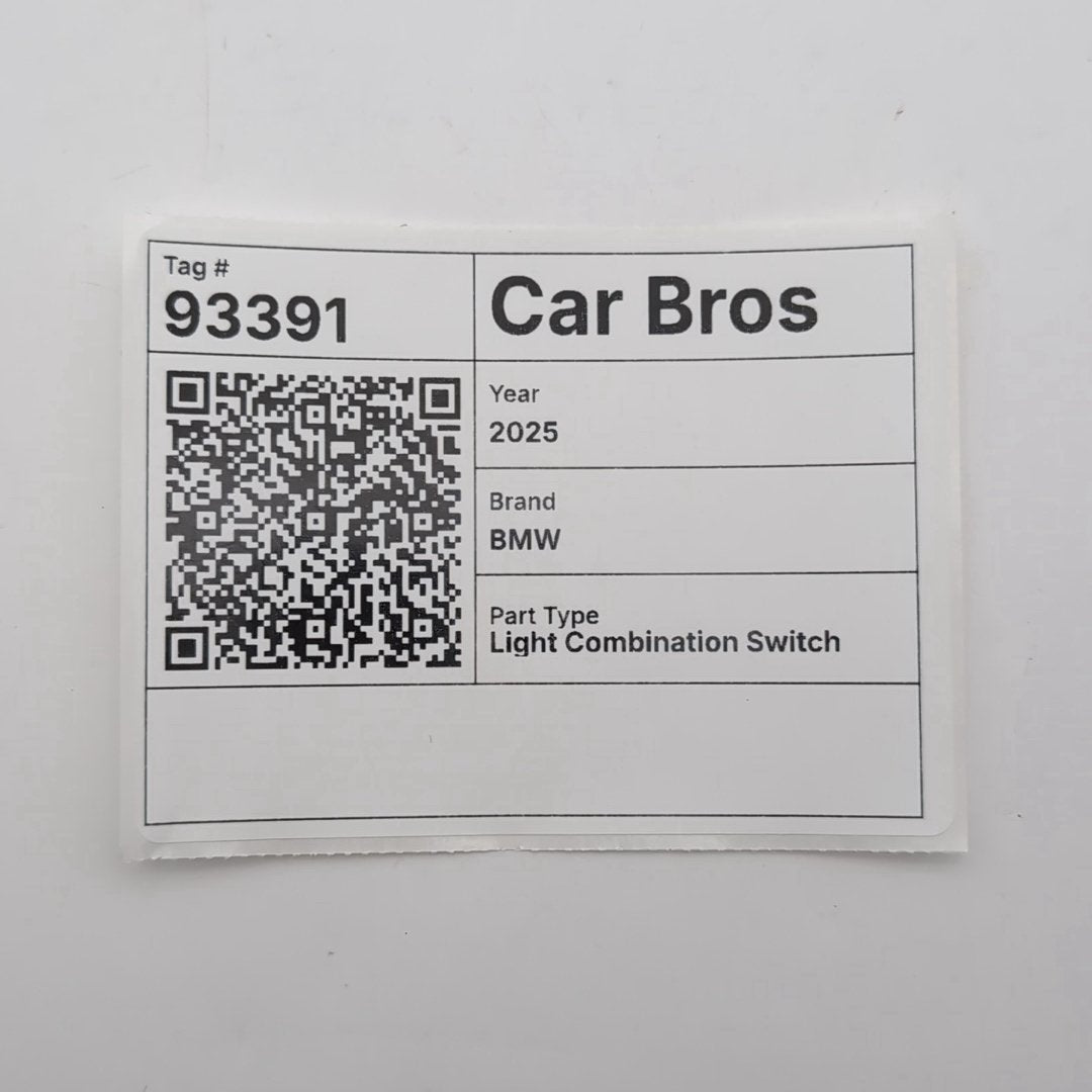 2024 - 2026 BMW i5 530i G60 Front Left Driver Light Control Climate Touch Panel