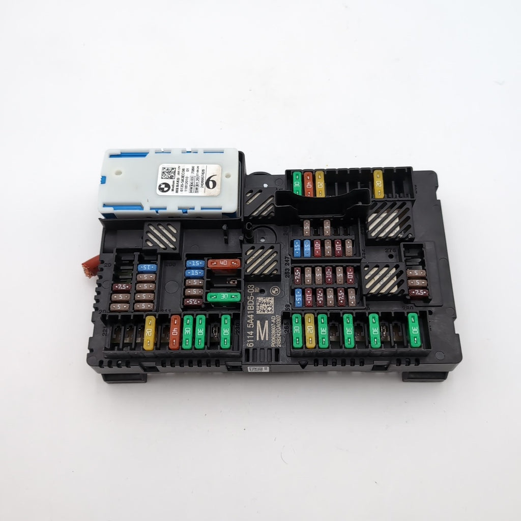 2022 - 2026 BMW X5 X6 X7 Rear Power Distribution Fuse Box OEM 5A41BD5
