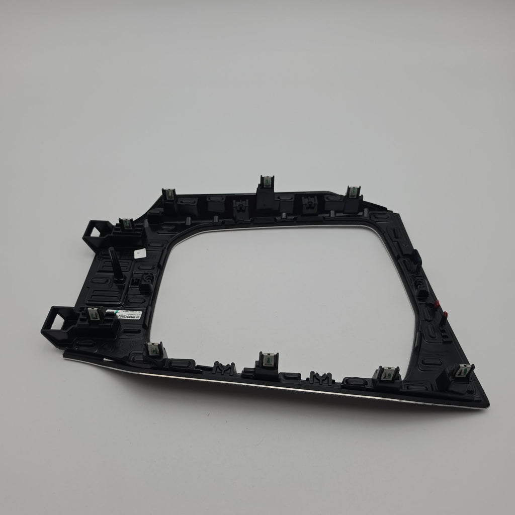 2019 2020 2021 BMW 330i M340i G20 Center Console Aluminum Tetragon Trim 8076602