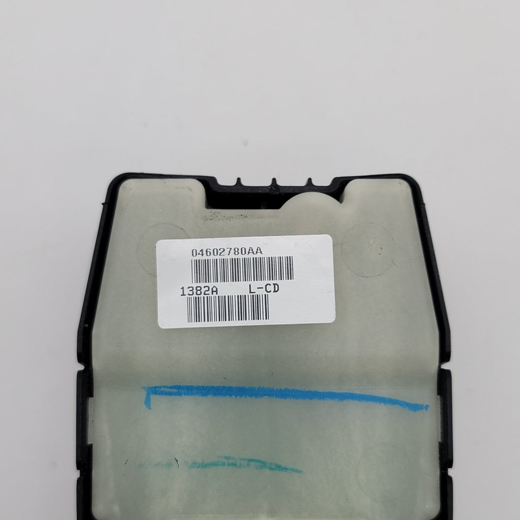 2008 2009 2010 CHRYSLER AVENGER MASTER POWER WINDOW SWITCH 04602780AA OEM