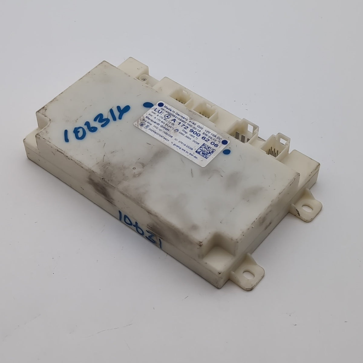 2010- 2015 Mercedes C63 C250 Keyless Go Entry Control Module A1729006206