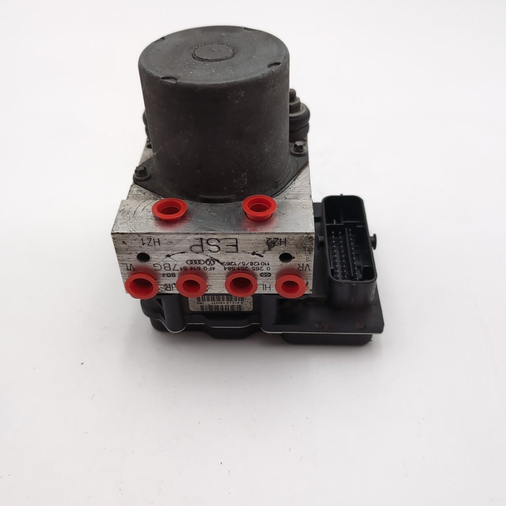 2009 2010 2011 Audi A6 ABS Anti-lock Brake Pump Control Unit 4F0614517BG