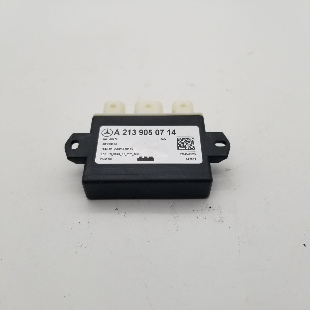 2018- 2024 Mercedes GT C E S GLA GLB GLE Rear Bumper Hands Free Module Sensor