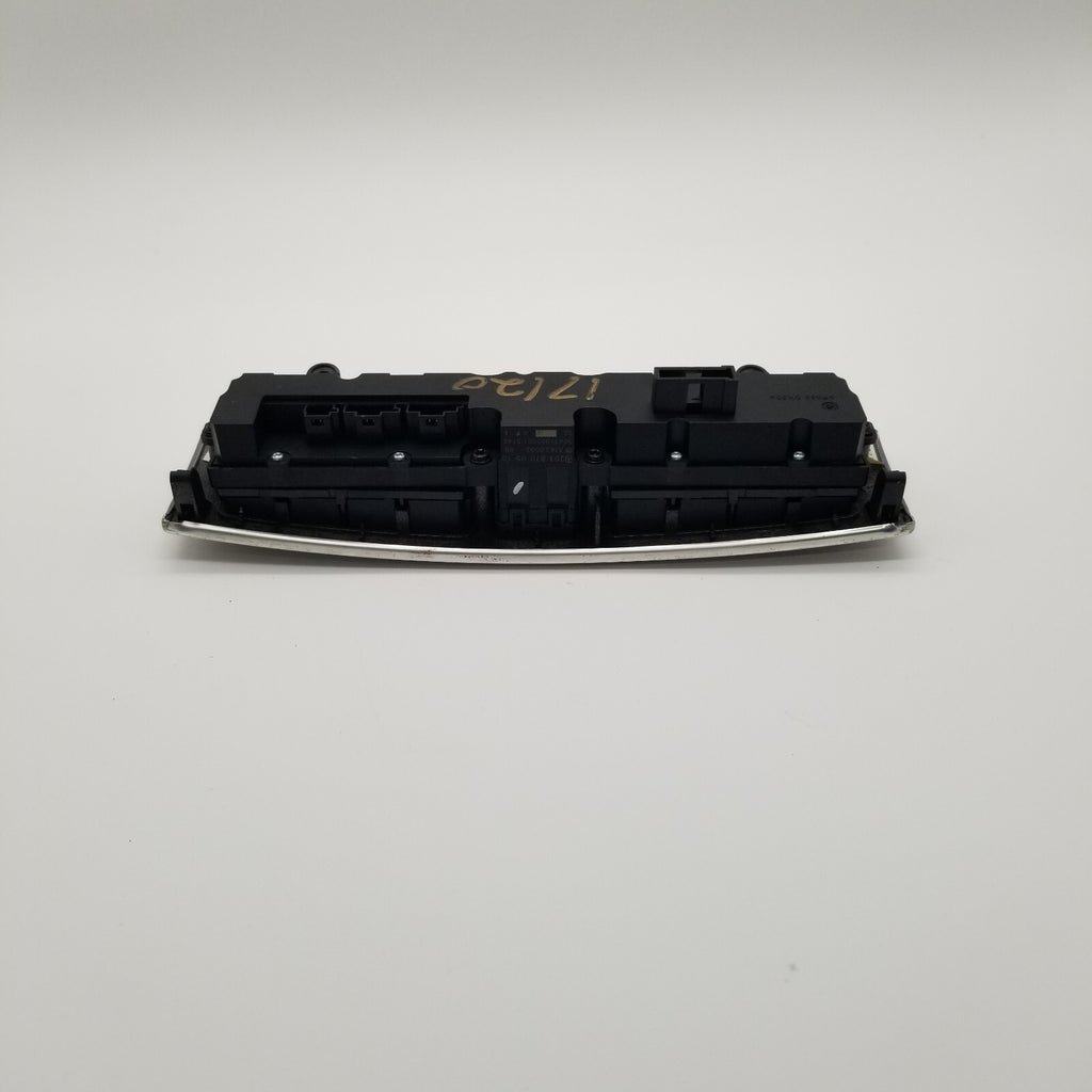 2005 2006 2007 Mercedes W203 C230 Center Console Dash Lock Switches Panel Grey