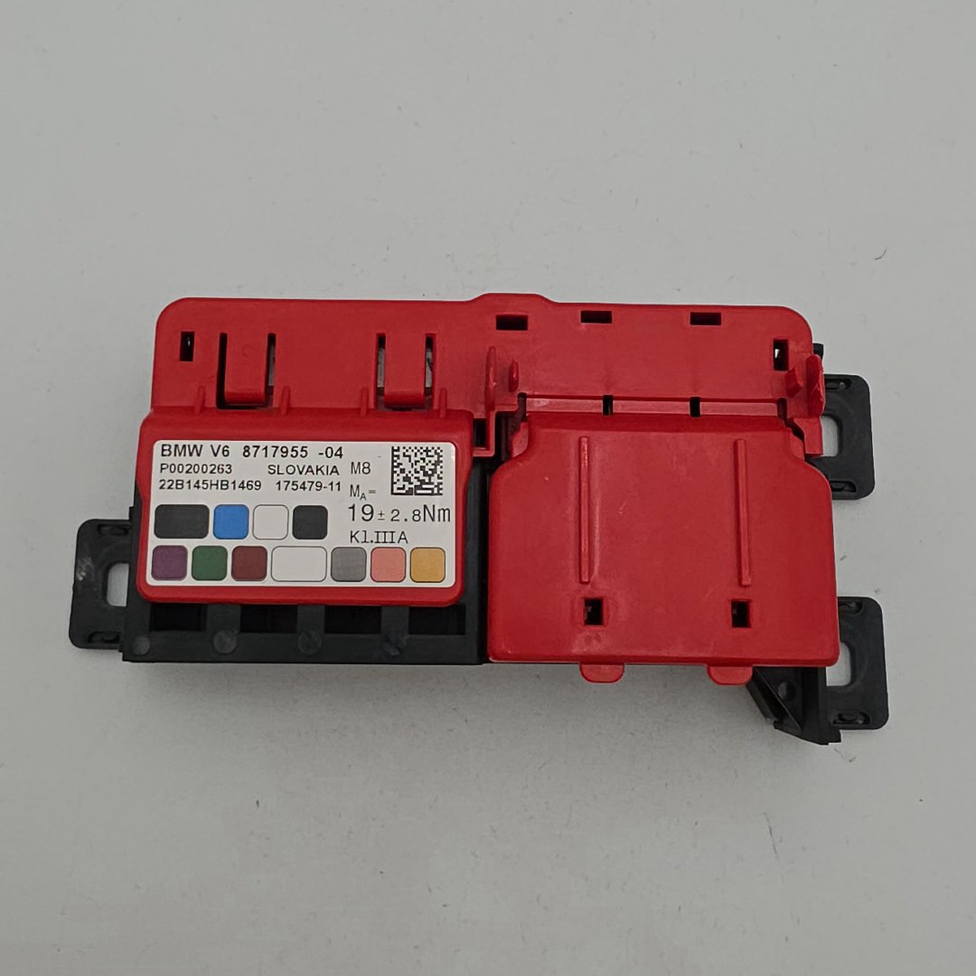 2019 - 2026 BMW X5 X6 X7 Rear B+ Power Distribution Junction Relay Box 8717955