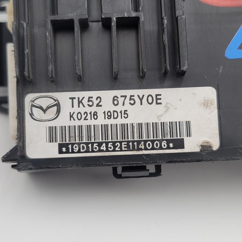 2017 2018 2019 2020 Mazda CX-5 BCM Body Control Module OEM TK52675Y0E