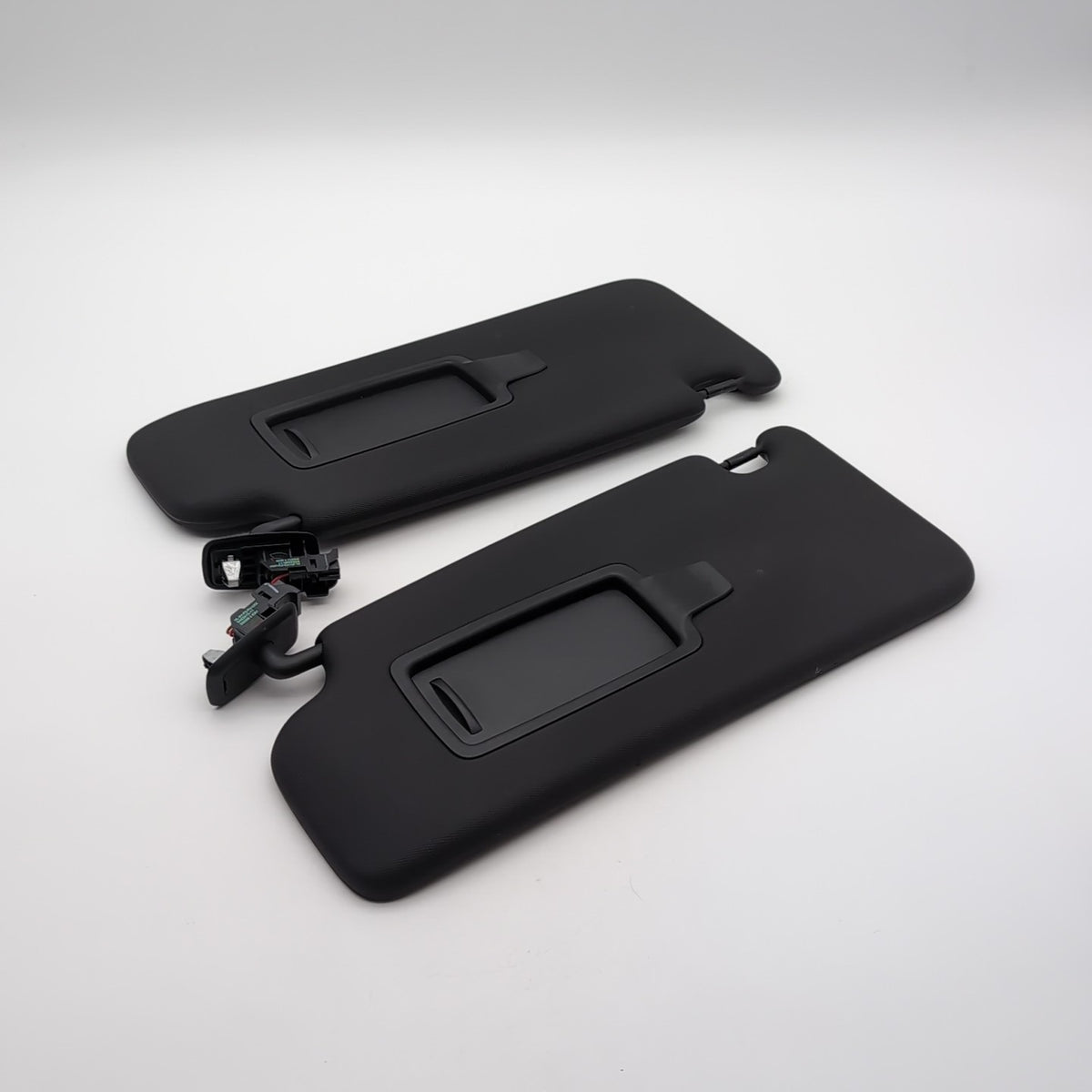 2023 2024 2025 BMW X1 U11 Sun Visor Pair Black Left Right OEM 9462415 9462420