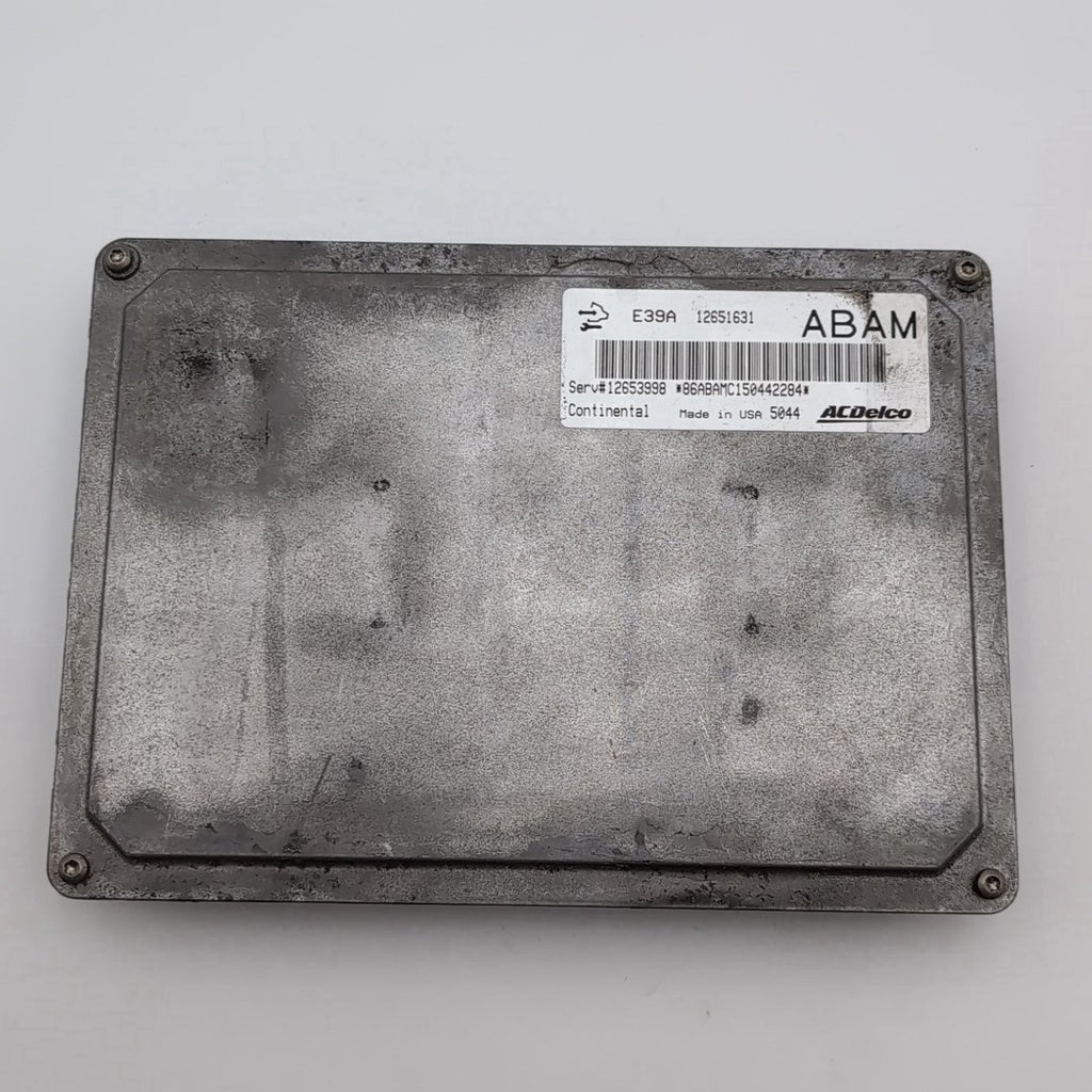 2013 - 2016 GMC Acadia 3.6L Engine Computer Control Module E39A 12651631