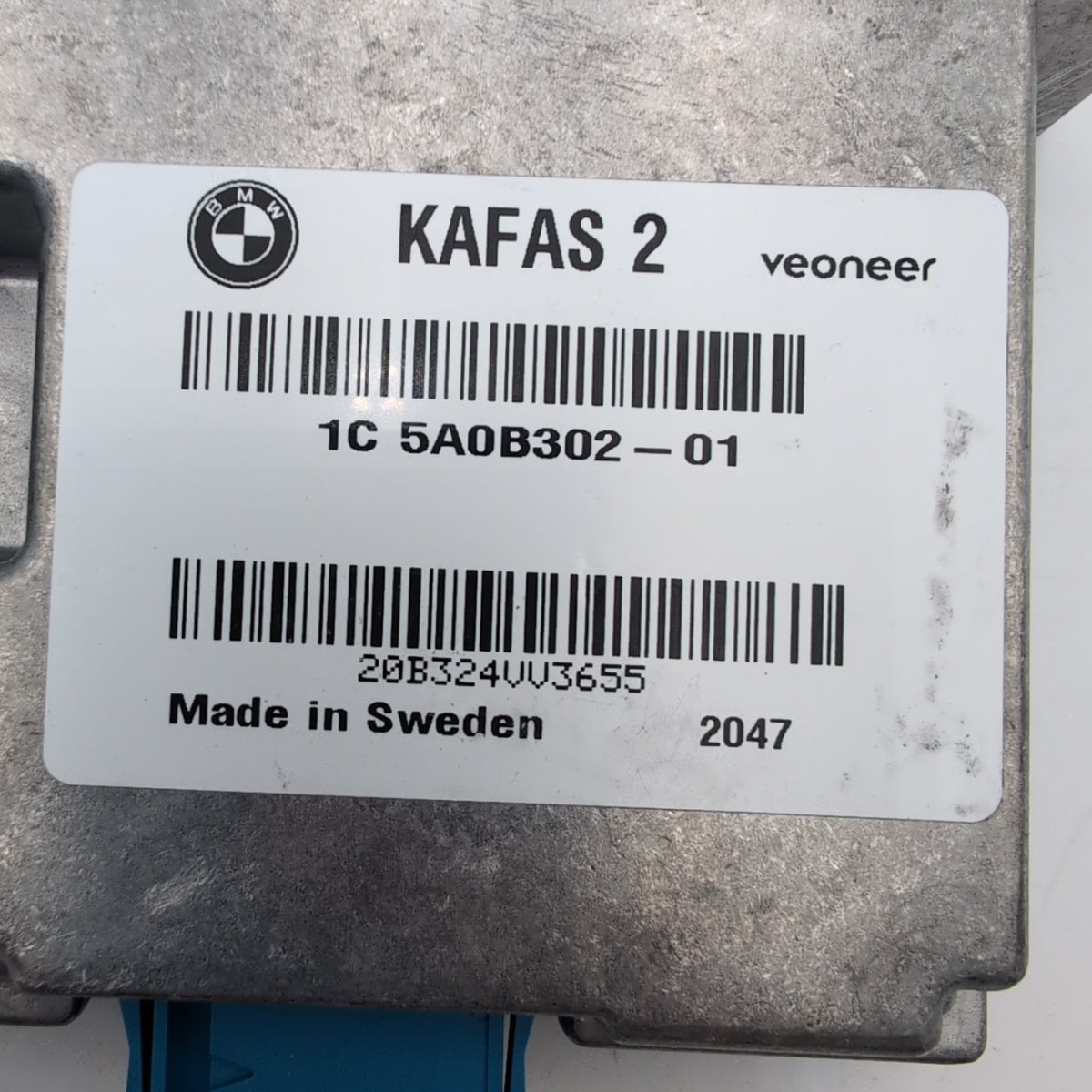 2017 - 2021 BMW X1 X2 i3 i3s KAFAS2 Lane Assist Camera Control Module 5A0B302
