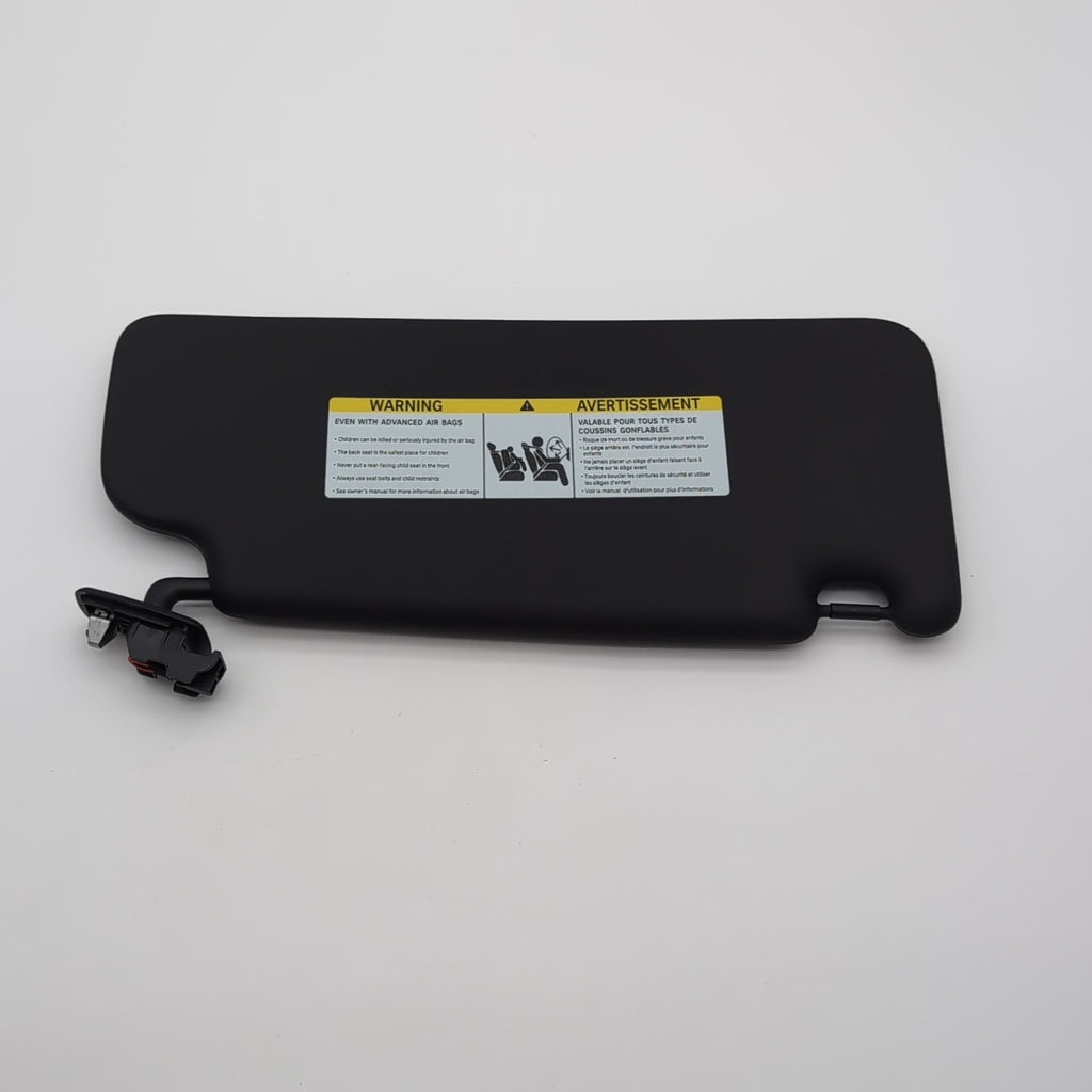 2023 2024 2025 BMW X1 U11 Sun Visor Pair Black Left Right OEM 9462415 9462420