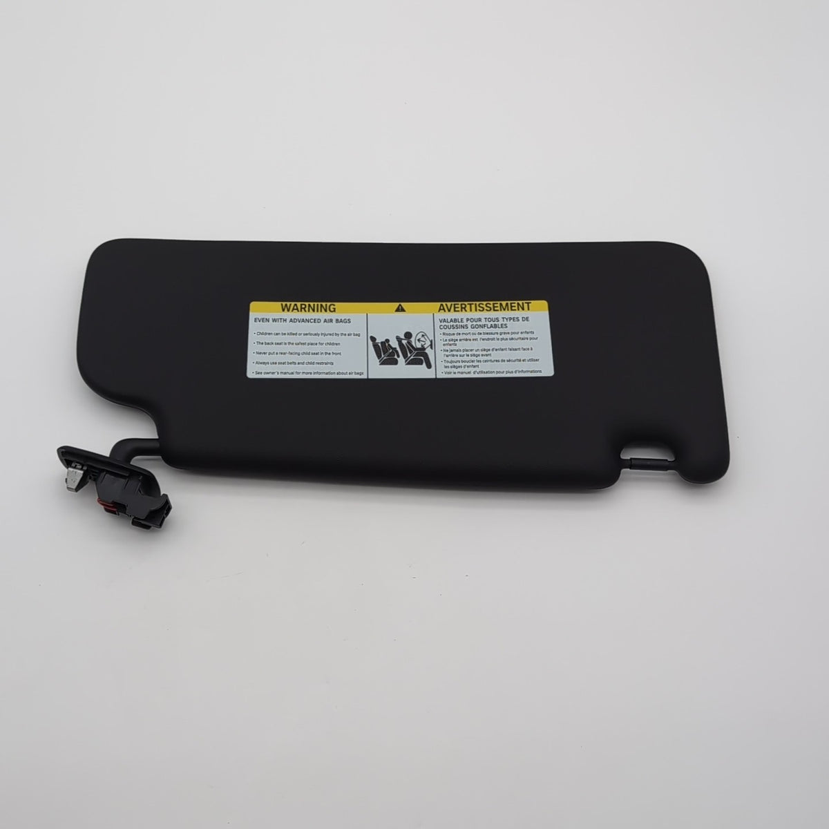 2023 2024 2025 BMW X1 U11 Sun Visor Pair Black Left Right OEM 9462415 9462420