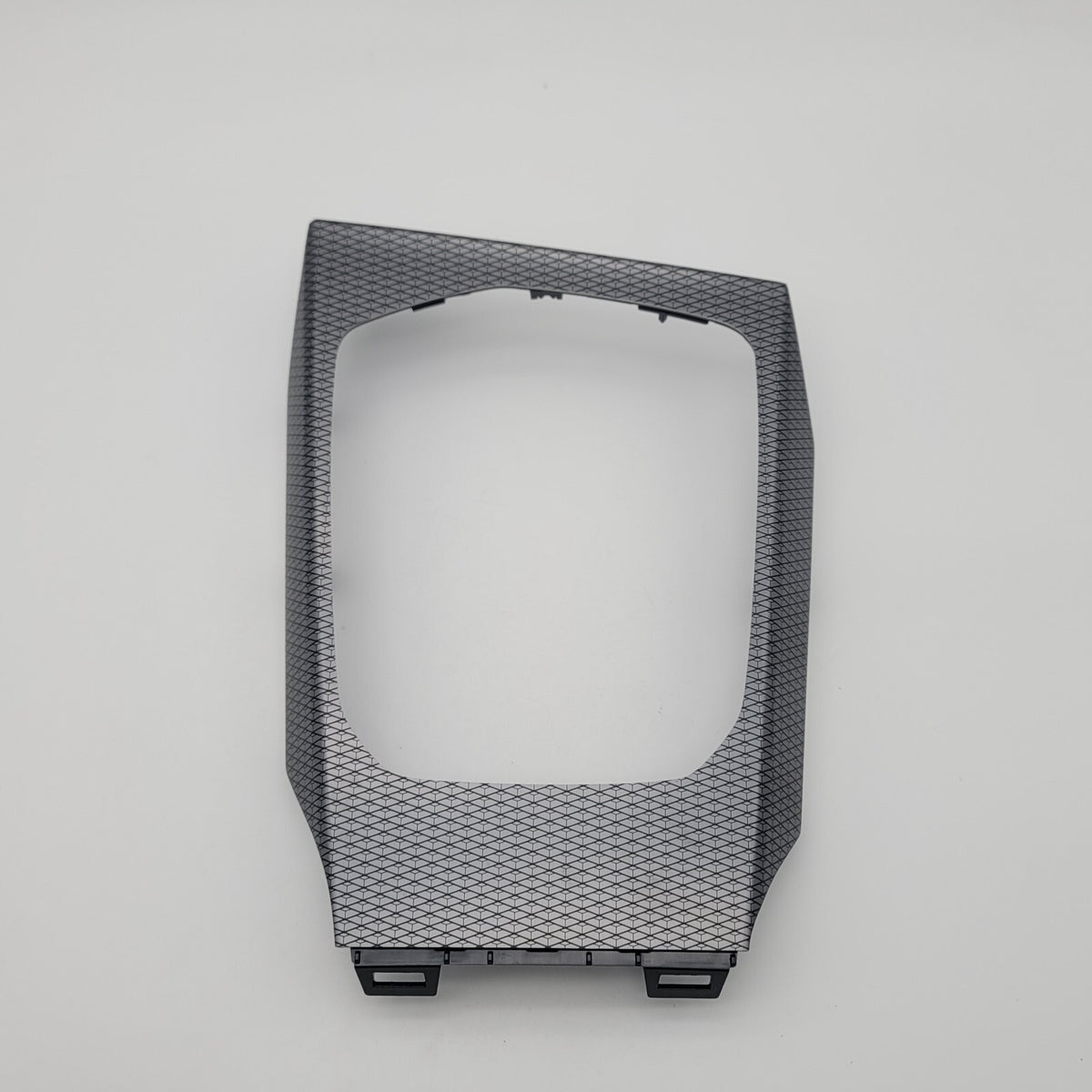 2021 - 2026 BMW G20 G22 G82 Center Console Shifter Trim Aluminum Rhombicle
