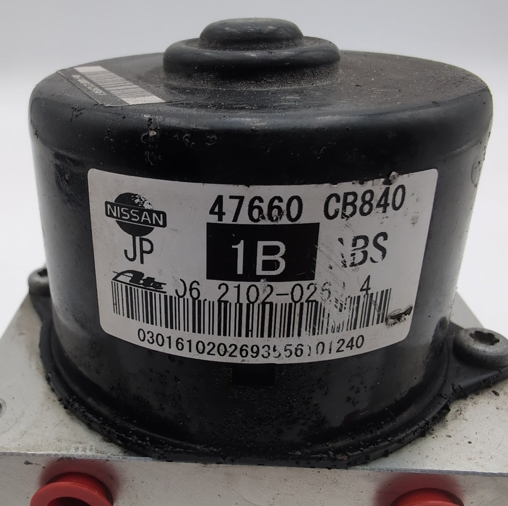 2005 2006 2007 Nissan Murano 3.5L ABS Anti Lock Brake Pump 47660CB840