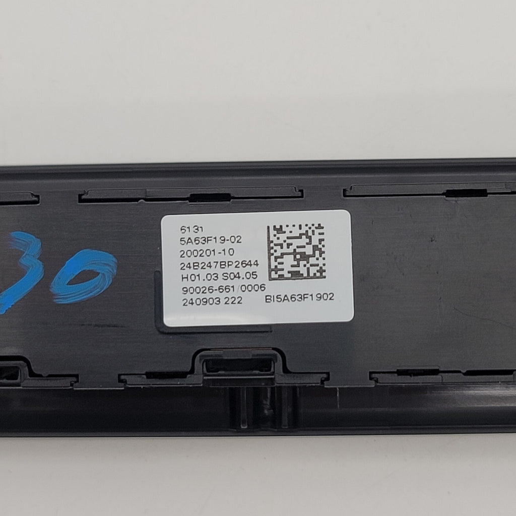2019 - 2026 BMW 3 4 G20 G80 G22 G82 Radio Audio Climate Control Panel 5A63F19
