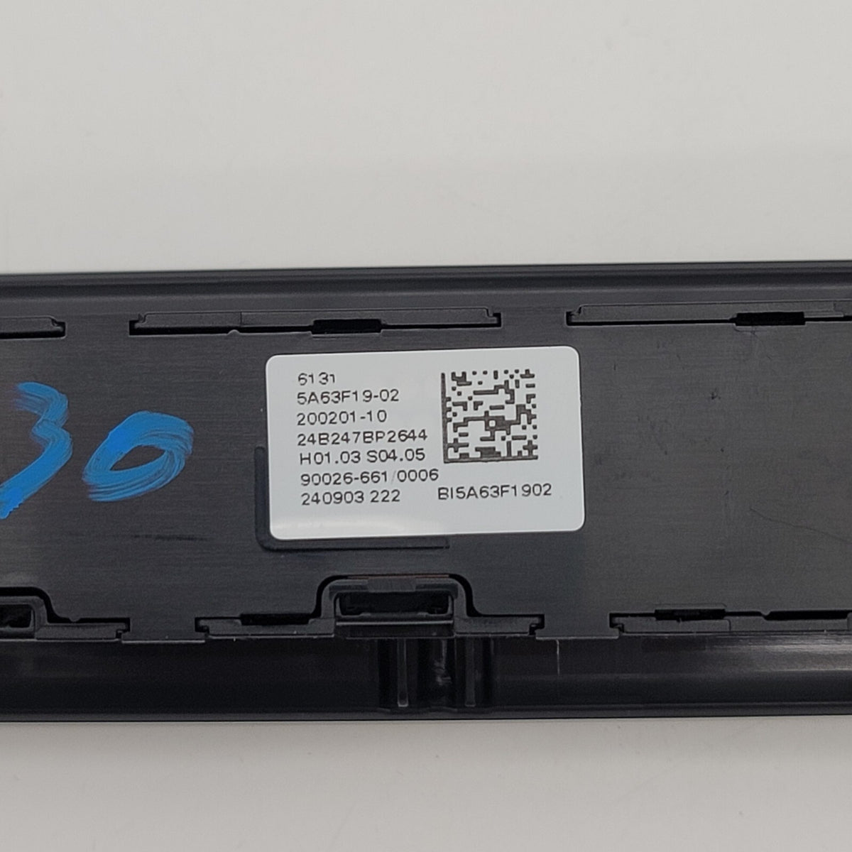 2019 - 2026 BMW 3 4 G20 G80 G22 G82 Radio Audio Climate Control Panel 5A63F19