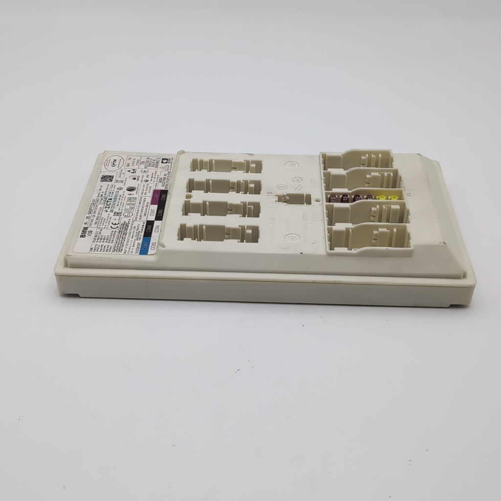 2024 2025 BMW iX X2 X5 X6 G05 G06 BODY DOMAIN CONTROL MODULE FUSE BOX BDC UNIT