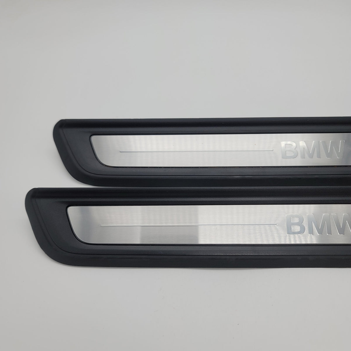 2019 - 2025 BMW G20 G21 G26 Front Left Right Door Trim Molding Sill Set 7407387