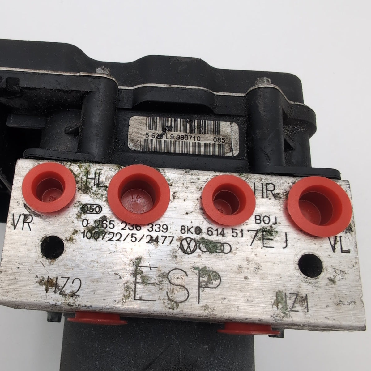 2010 2011 2012 Audi A5 ABS Anti Lock Brake Pump 8K0907379BJ
