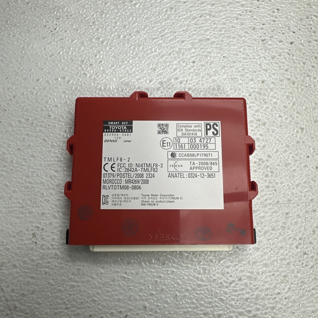 2015 TOYOTA PRIUS SMART KEY COMPUTER MODULE 89990-47062 OEM 11 12 13 14 15