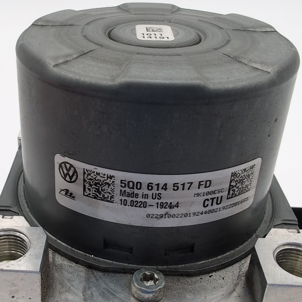 2019 2020 Volkswagen Tiguan ABS Anti Brake Lock Pump Unit OEM 5Q0614517FD