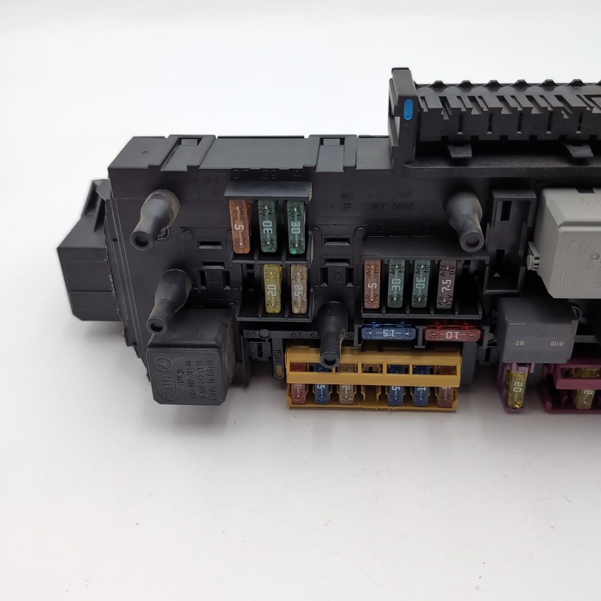 2012- 2018 MERCEDES CLS 2010-2017 E CLASS REAR TRUNK SAM FUSE RELAY BOX MODULE