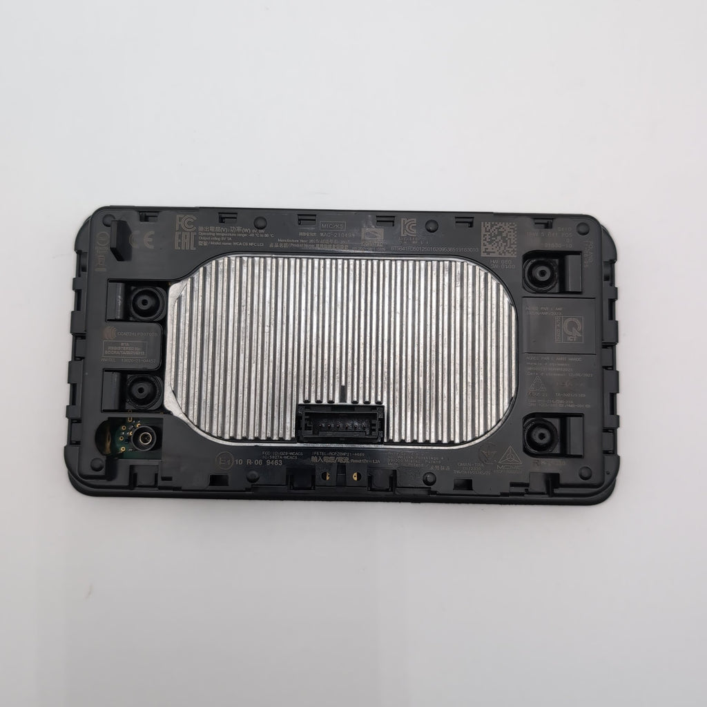 2019 - 2026 BMW G20 G26 G42 X5 X6 X7 Z4 Wireless Phone Charging Pad Tray 5B41FD5